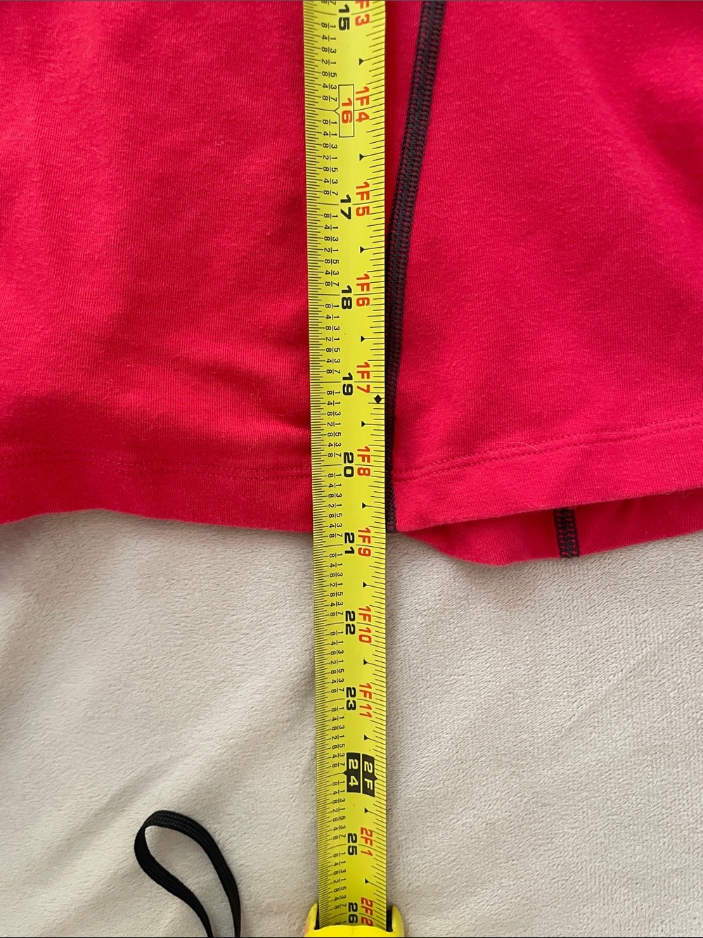Nike Pink Racerback Tank Top with Black Trim - Picture 9 of 10